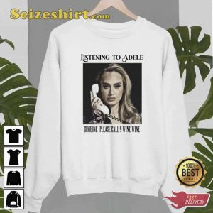 Adele Easy On Me Listening To Adele Sweatshirt