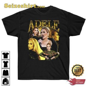 Adele Grammy Vintage Bootleg Rap T-Shirt