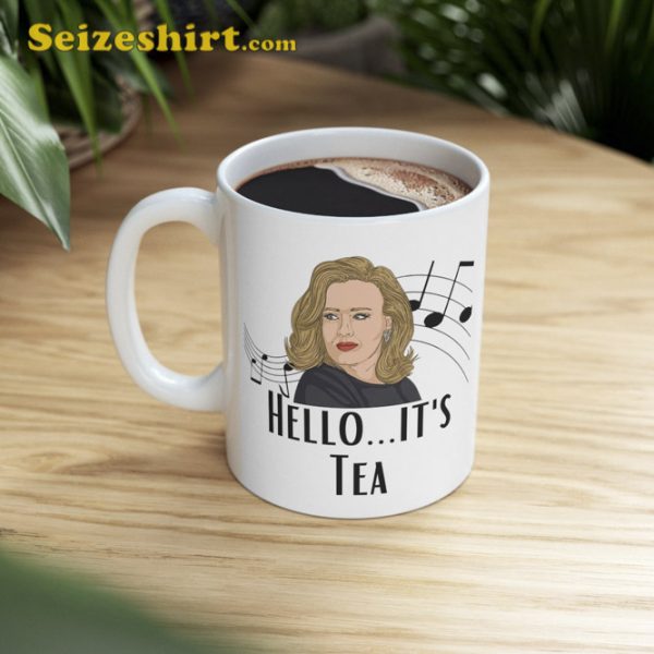 Adele Hello Its Tea Mug