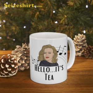 Adele Hello Its Tea Mug
