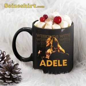 Adele Music Tour Coffee Mug