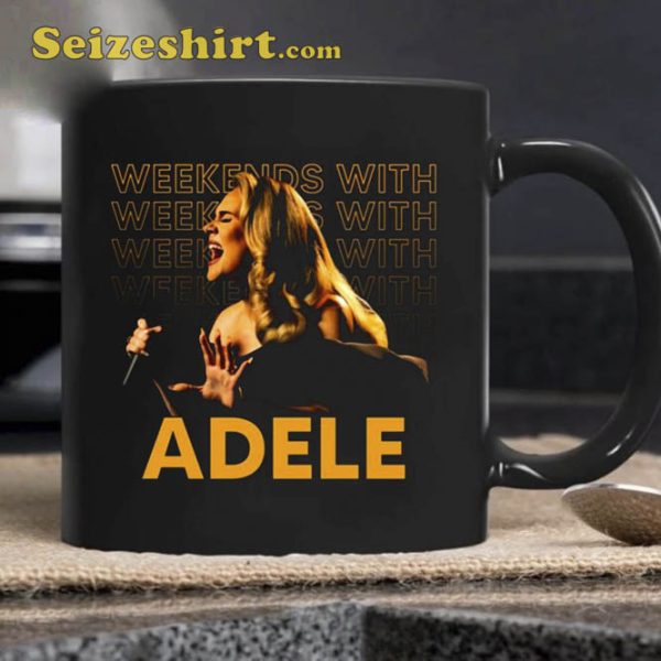 Adele Music Tour Coffee Mug