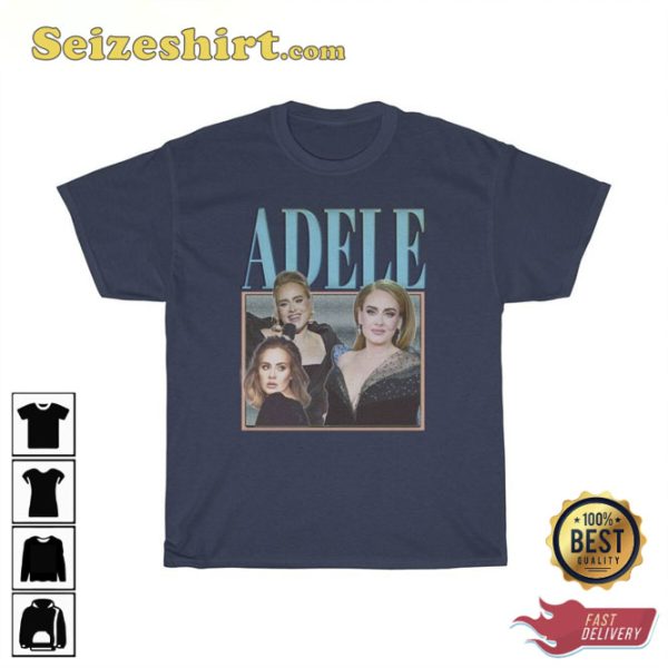 Adele Retro Vintage Art Unisex T-shirt
