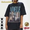 Adele Retro Vintage Art Unisex T-shirt