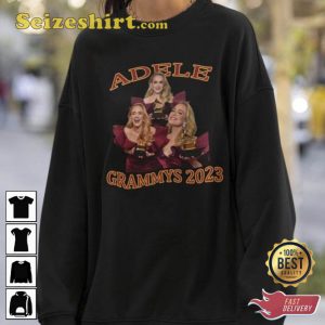 Adele The Grammys 2023 T-shirt