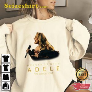 Adele Weekends with Adele Concert Tour 2023 T-Shirt