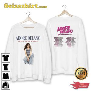 Adore Delano World Tour 2023 Shirt Adore Delano Concert 2023 Tee