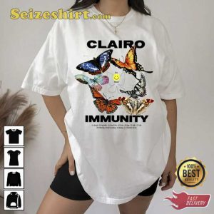 Aesthetic Clairo Butterfly Tee Shirt
