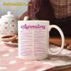Affrimations in Taylor Lyrics Mug Gift For Fan