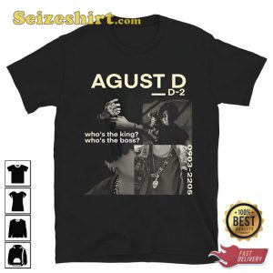 Agust D Daechwita Music Tour 2023 Shirt