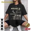 Agust D Daechwita Music Tour 2023 Shirt