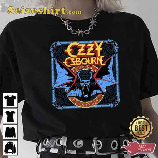 Album Music Ozzy Osbourne Unisex Tee