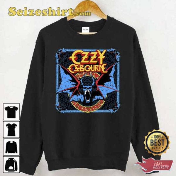 Album Music Ozzy Osbourne Unisex Tee