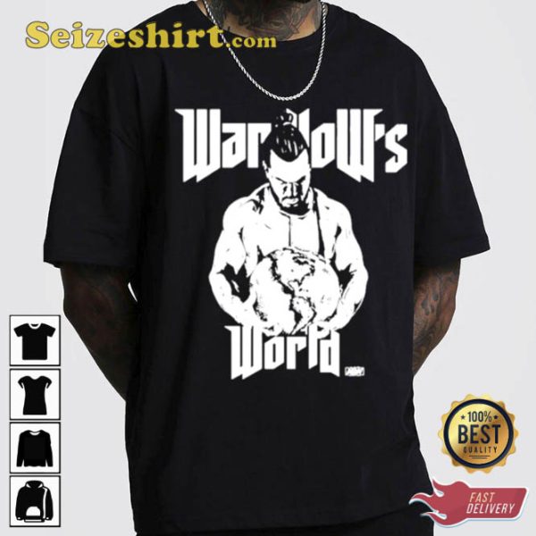 All Elite Wrestling Wardlow’s World Shirt