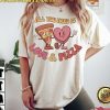 All You Need Is Love And Pizza Kids Retro Shirt