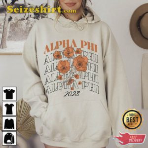 Alpha Phi Custom Aesthetic Sorority Sweatshirt