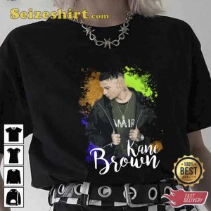 Amazing Kane Brown Splash Unisex T-Shirt