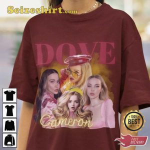 American Actress Dove Cameron T-shirt