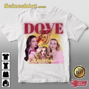 American Actress Dove Cameron T-shirt
