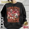 American Football Player Travis Kelce T-shirt