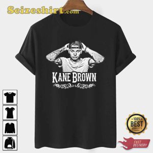 American Singer Kane Brown Design Unisex T-shirt