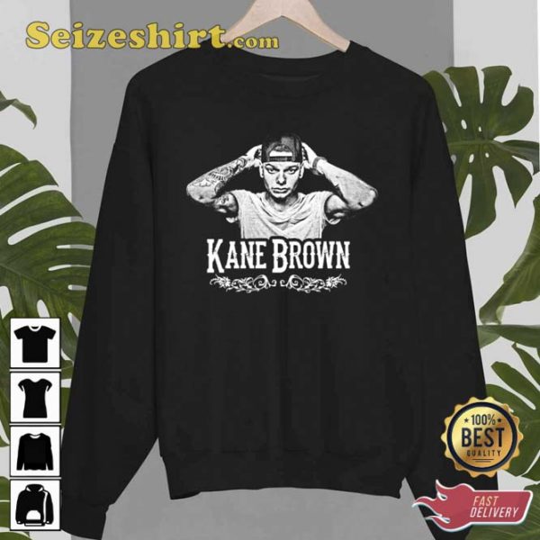 American Singer Kane Brown Design Unisex T-shirt