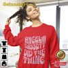 Angela Basset Meme Did The Thing Meme Design Shirt