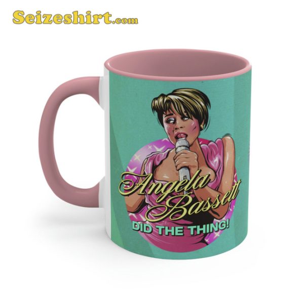 Angela Bassett Did The Thing Mug