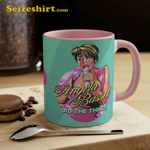 Angela Bassett Did The Thing Mug