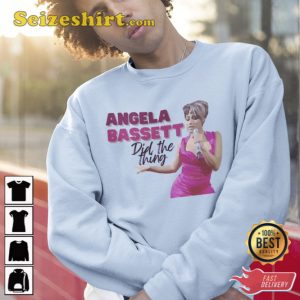 Angela Bassett Did the Thing Ariana Debose BAFTA Rap T-Shirt