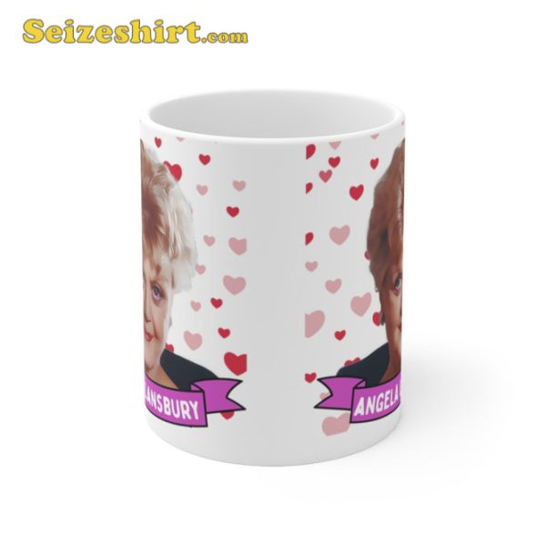 Angela Lansbury Cute Mug Gift Cool Angela Lansbury Mug