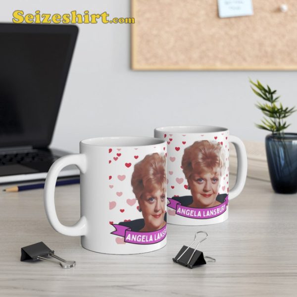 Angela Lansbury Cute Mug Gift Cool Angela Lansbury Mug