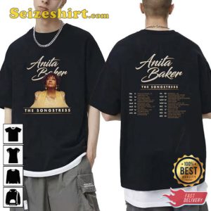 Anita Baker The Songstress Tour 2023 Shirt