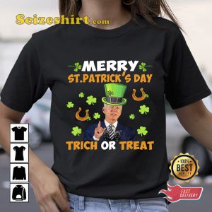 Anti Joe Biden St Patricks Day Shirt