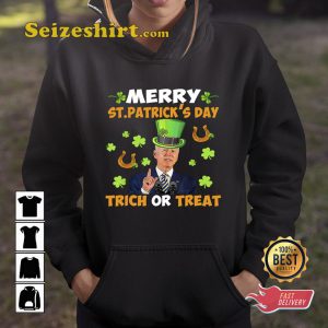 Anti Joe Biden St Patricks Day Shirt