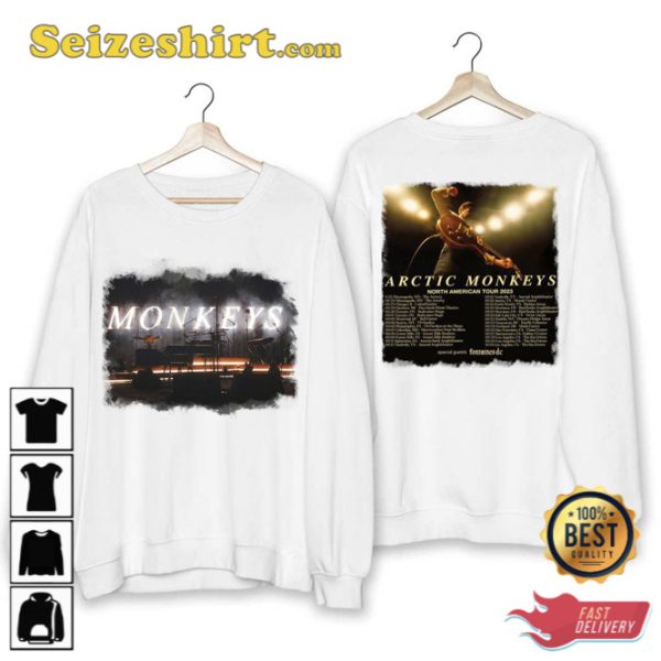 Arctic Monkeys North American Tour 2023 Shirt