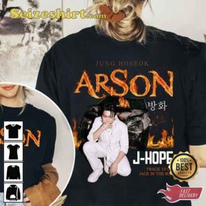 Arson Jhope Hoseok Arson BTS New Art T-Shirt