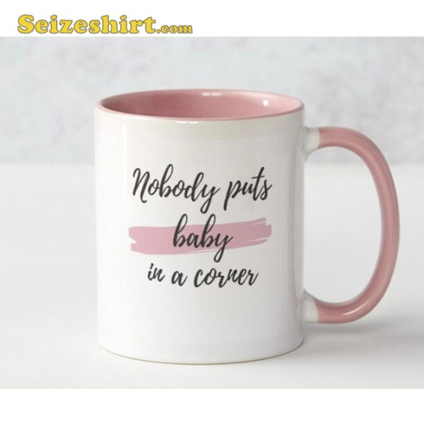 BABY IN A CORNER Mug