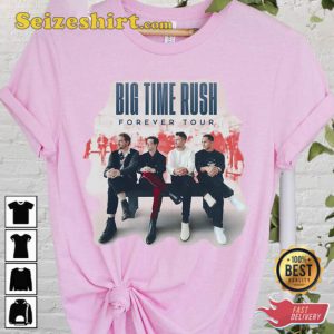 BTR Band Cant Get Enough Tour 2023 Shirt