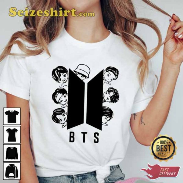 BTS Fan Vacation Matching Shirts