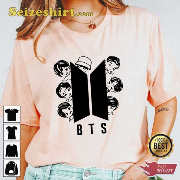 BTS Fan Vacation Matching Shirts