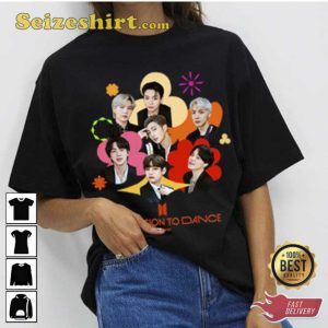 BTS Permission To Dance On Stage T-Shirt
