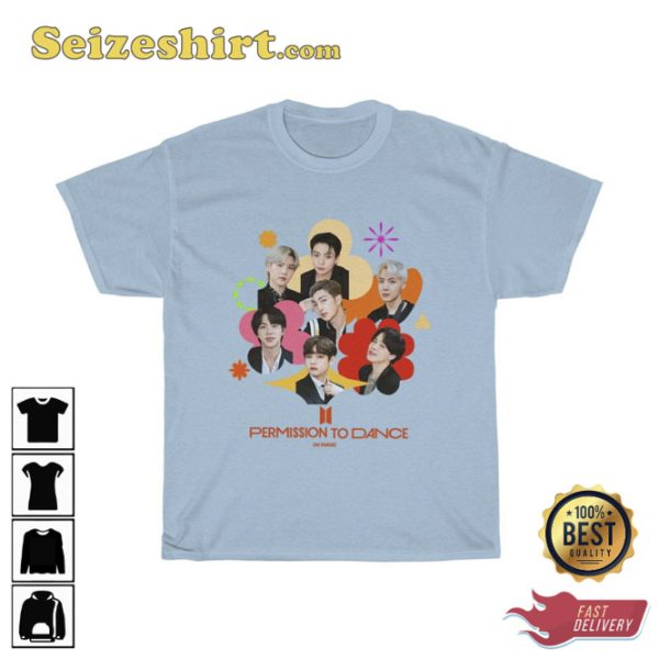 BTS Permission To Dance On Stage T-Shirt