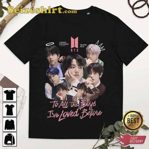 BTS Vintage Trending Music Unisex Shirt