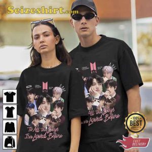 BTS Vintage Trending Music Unisex Shirt