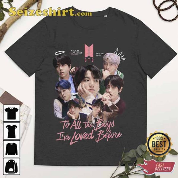 BTS Vintage Trending Music Unisex Shirt