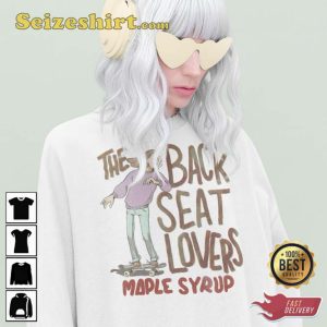 Backseat Lovers North America Tour Sweatshirt
