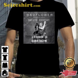 Bad Friend Flower 2023 New Tour Shirt