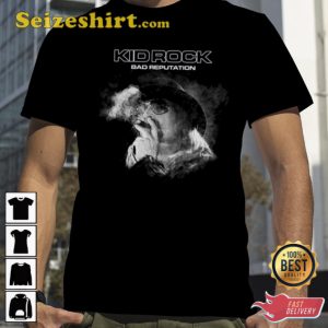 Bad Smoke Kidrock Tour 2023 Shirt