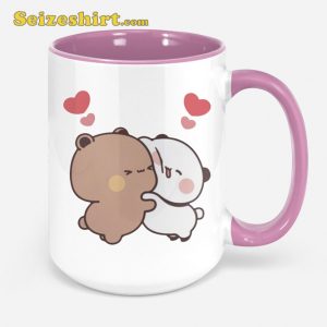 Balloon Bear Panda Bubu Dudu Cute Coffee Mug